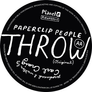 PAPERCLIP PEOPLE / THROW - LCD SOUNDSYSTEM REMIX