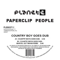 PAPERCLIP PEOPLE / COUNTRY BOY GOES DUB (MARCEL DETTMANN REMIX)