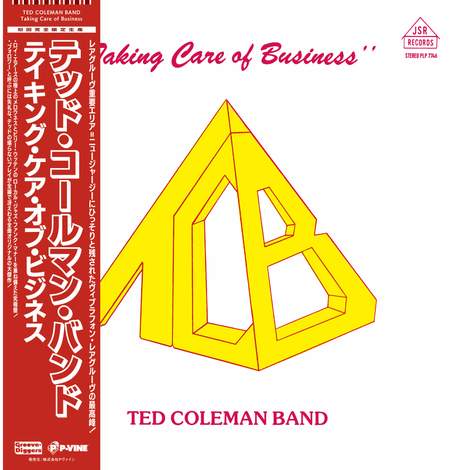 TED COLEMAN BAND / TAKING CARE OF BUSINESS (LP)