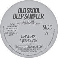 DJ DUKE / OLD SKOOL DEEP SAMPLER