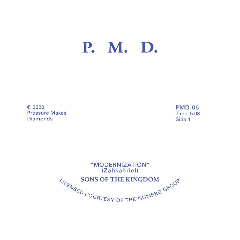 SONS OF THE KINGDOM / HEY THERE / MODERNIZATION (7inch)