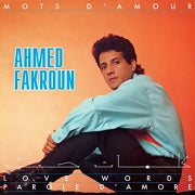 AHMED FAKROUN / MOTS D'AMOUR (LP)