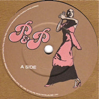 FLORENCE MILLER / FOUR BELOW ZERO / DANNY KRIVIT INTRODUCES P & P - THE GROOVE I'M IN (7 inch)
