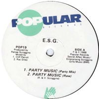 ESG / PARTY MUSIC / MOODY - A NEW MOOD