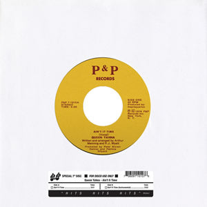QUEEN YAHNA / AIN'T IT TIME (7 inch)