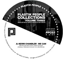 KERRI CHANDLER / ANDRE WADE & COMPANY / MADAGASCAR / PLASTIK PEOPLE COLLECTIONS VOLUME THREE