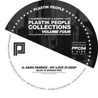 VA / PLASTIK PEOPLE COLLECTIONS VOLUME FOUR