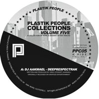 DJ AAKMAEL / LARS BEHRENROTH / MARK NICHOLAS O / PLASTIK PEOPLE COLLECTIONS VOLUME FIVE
