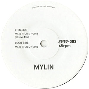 MYLIN / MAKE IT ON MY OWN (7 inch)