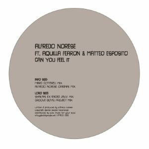 ALFREDO NORESE FEAT AQUILLA FEARON / MATTEO ESPOSITO / CAN YOU FEEL IT -MARC COTTERELL / SHAKA / GROOVE BOYS PROJECT REMIX