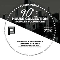 DJ DEVICE / DEVIBES / THE KENTROS / WORKIN' HAPPILY / 90'S HOUSE COLLECTION SAMPLER 1