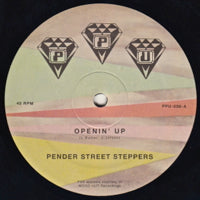 PENDER STREET STEPPERS / OPENIN' UP