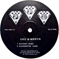 UKU & MARYN / SUGGESTIVE EP
