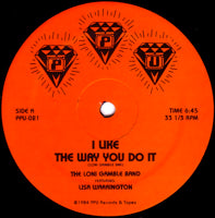 LONI GAMBLE BAND / I LIKE THE WAY YOU DO IT (feat. LISA WARRINGTON)