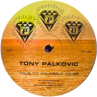 TONY PALKOVIC / BORN WITH A DESIRE