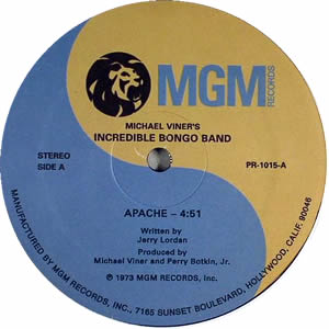 Michael Viner's Incredible Bongo Band – Apache / Bongolia