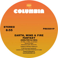 EARTH, WIND & FIRE / FANTASY (SHELTER DJ MIX) / CAN'T HIDE LOVE (MAW ALBUM MIX)