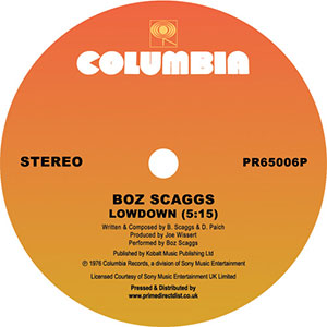 BOZ SCAGGS / LOWDOWN / JOJO / WHAT CAN I SAY