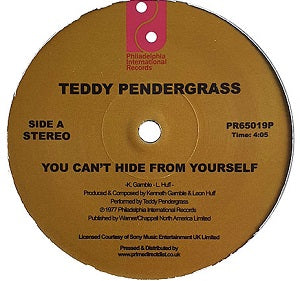Teddy Pendergrass – You Can't Hide From Yourself / The More I Get, The More I Want -RSD LIMITED-