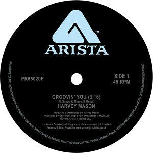 Harvey Mason – Groovin' You -RSD LIMITED-