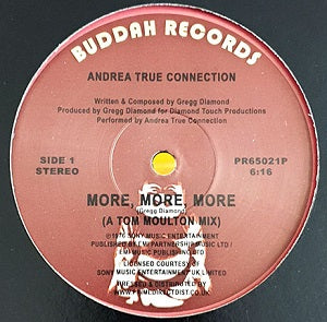 Andrea True Connection – More, More, More / What's Your Name, What's Your Number -RSD LIMITED-
