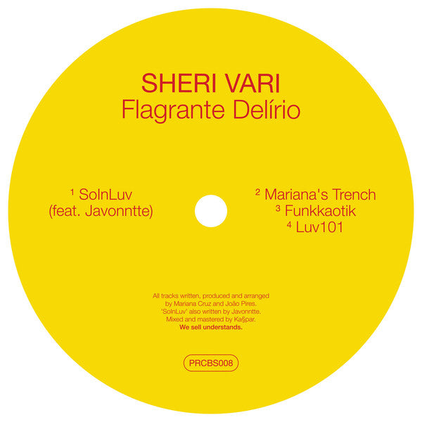 SHERI VARI / FLAGRANTE DELÍRIO