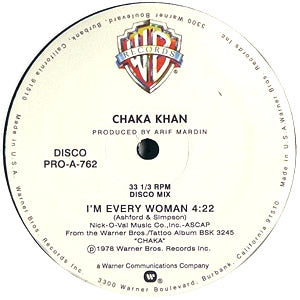 Chaka Khan – I'm Every Woman