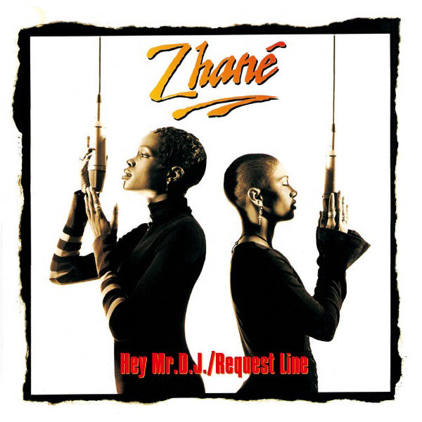 ZHANE / HEY MR.DJ / REQUEST LINE (7 inch) -RSD LIMITED-