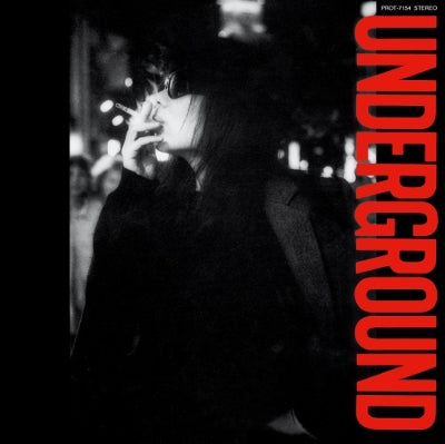 MAKI ASAKAWA / UNDERGROUND (LP)