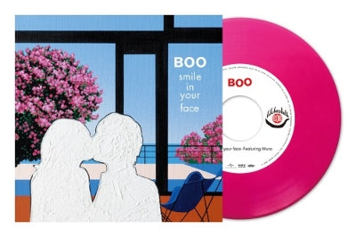 BOO smile in your face 7インチレコード BOO / SMILE IN YOUR FACE - feat. MURO (7 inch)