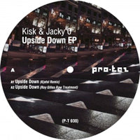 KISK & JACKY O / UPSIDE DOWN EP