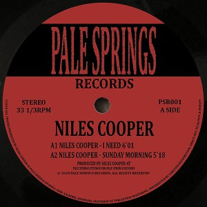 NILES COOPER / EAST OF U
