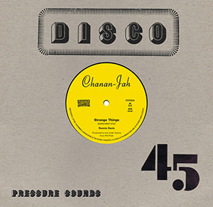 RONNIE DAVIS / STRANGE THINGS (10 inch)