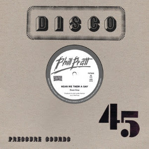 OWEN GRAY / HEAR WE THEM A SAY (10 inch)