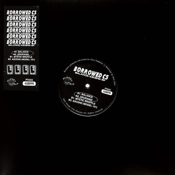 BORROWED CS / BALANCE / ASCEND EP