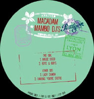 MACADAM MAMBO DJ'S / MACADAM MAMBO EP