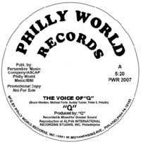 Q/THE VOICE OF Q