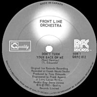 Front Line Orchestra – Don't Turn Your Back On Me
