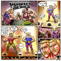 CRACKAZAT / SAINE / NACHTBRAKER / GNORK / QUARTET SERIES 001