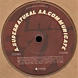 MARC EVANS / SUPERNATURAL / COMMUNICATE (7 inch)