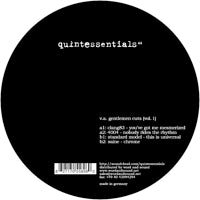 VA / GENTLEMEN CUTS VOL 1