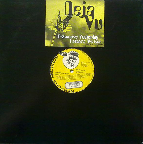 E-SMOOVE feat. LATANZA WATERS / DEJA VU (USED)