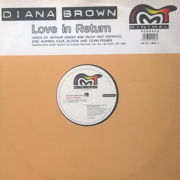 DIANA BROWN / LOVE IN RETURN (W-PACK)