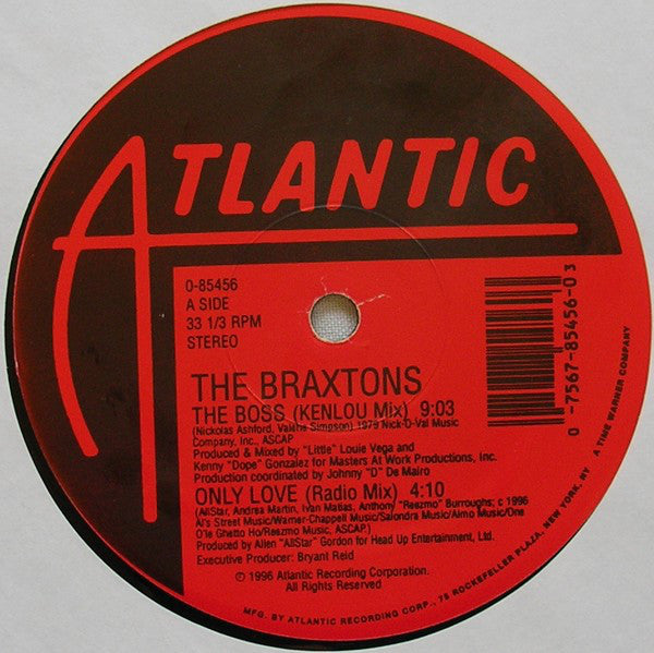 THE BRAXTONS / THE BOSS (W-PACK) (USED)