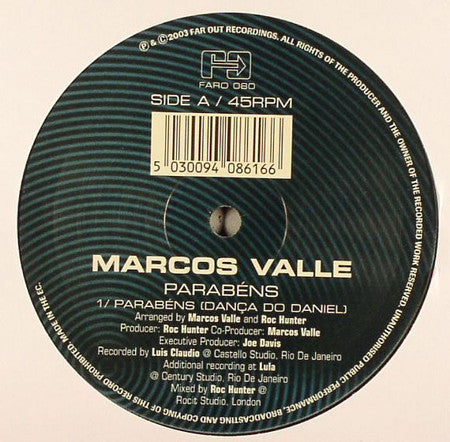 MARCOS VALLE / PARABENS (USED)