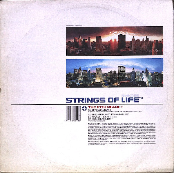 THE 10TH PLANET / STRINGS OF LIFE (ASHLEY BEEDLE REMIX) (USED)