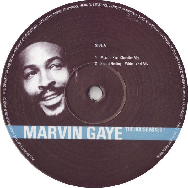 MARVIN GAYE / THE HOUSE MIXES VOL.1 (W-PACK) (USED)
