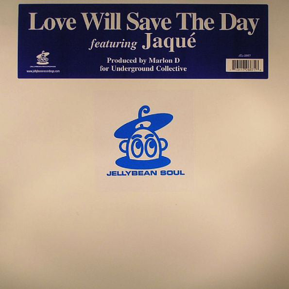 JAQUE / LOVE WILL SAVE THE DAY (USED)