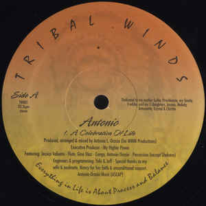 ANTONIO OCASIO / A CELEBRATION OF LIFE (USED)