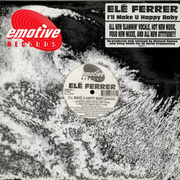 ELE FERRER / I'LL MAKE YOU HAPPY BABY (USED)